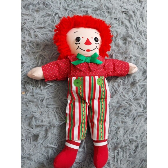 Vintage 12” Raggedy Andy Doll Plush 70111 Collector's Edition by Johnny Gruelle - Picture 2 of 7